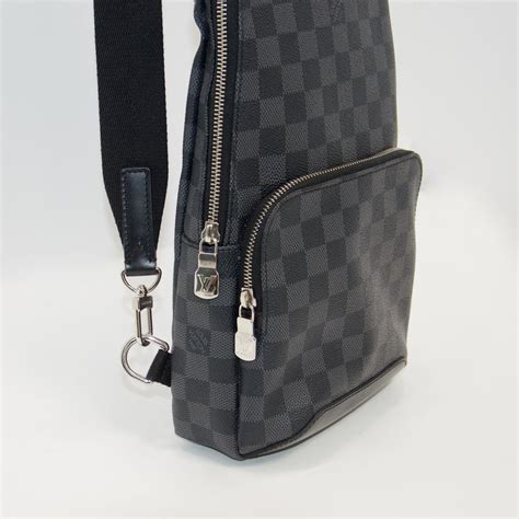 mens lv sling bag|louis vuitton sling bags men's.